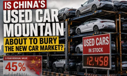 Is China’s Used Car Mountain About to Bury the New Car Market?