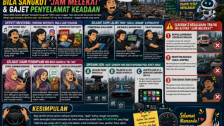 Gelagat Pemandu Malaysia Bila Sangkut ‘Jam Melekat’ & Gajet Penyelamat Keadaan