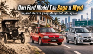 Dari Ford Model T ke Saga & Myvi: Singkapan Sejarah Kereta yang Mengubah Malaysia