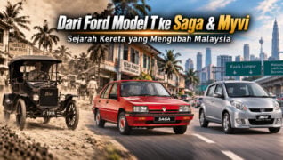 Dari Ford Model T ke Saga & Myvi: Singkapan Sejarah Kereta yang Mengubah Malaysia