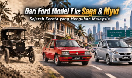 Dari Ford Model T ke Saga & Myvi: Singkapan Sejarah Kereta yang Mengubah Malaysia