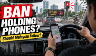 Singapore Wants to Ban Holding a Mobile Phone While Driving. Should Malaysia Follow?