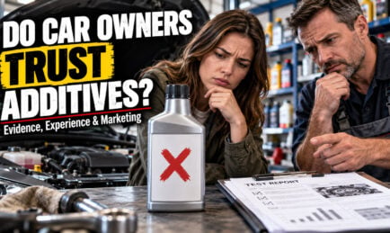How Much Do Drivers Really Trust Car Additives? The Truth Behind the Claims
