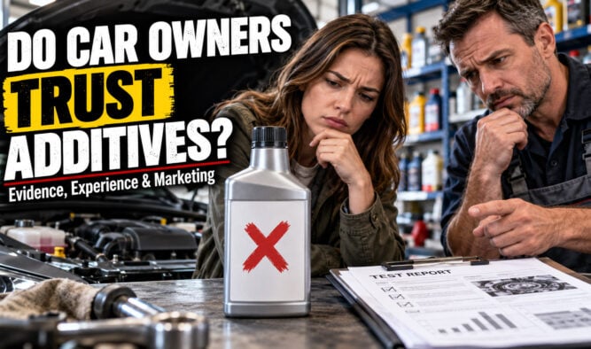 How Much Do Drivers Really Trust Car Additives? The Truth Behind the Claims