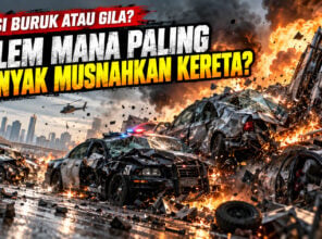 Antara ‘Besi Buruk’ Dan Gila: Filem Mana Paling Banyak Musnahkan Kereta?