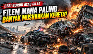 Antara ‘Besi Buruk’ Dan Gila: Filem Mana Paling Banyak Musnahkan Kereta?