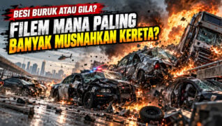 Antara ‘Besi Buruk’ Dan Gila: Filem Mana Paling Banyak Musnahkan Kereta?