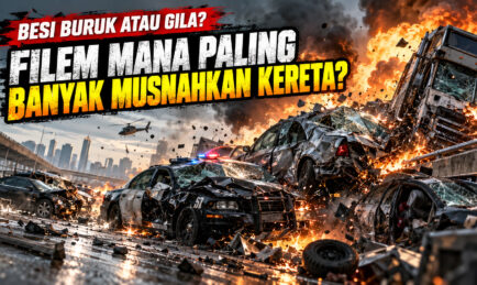 Antara ‘Besi Buruk’ Dan Gila: Filem Mana Paling Banyak Musnahkan Kereta?