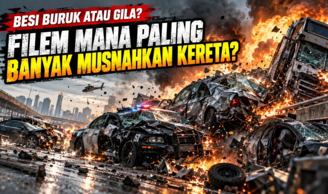Antara ‘Besi Buruk’ Dan Gila: Filem Mana Paling Banyak Musnahkan Kereta?
