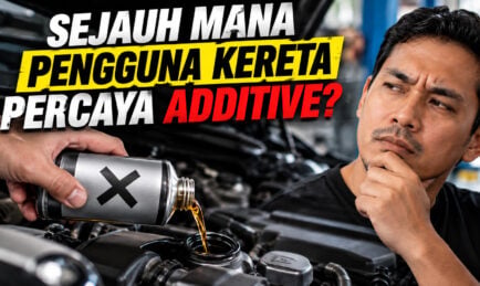 Sejauh Mana Pengguna Kereta Percaya Additive? Antara Bukti, Pengalaman dan Marketing