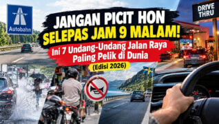 Jangan Picit Hon Selepas Jam 9 Malam! Ini 7 Undang-Undang Jalan Raya Paling Pelik di Dunia (Edisi 2026)