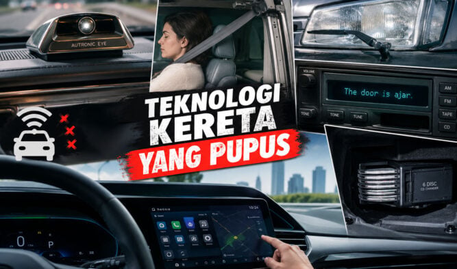 Teknologi Kereta yang Sembang Kencang ‘Bakal Mengubah Dunia’, Tapi Akhirnya Pupus Begitu Sahaja