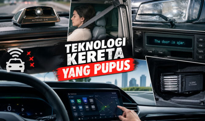 Teknologi Kereta yang Sembang Kencang ‘Bakal Mengubah Dunia’, Tapi Akhirnya Pupus Begitu Sahaja