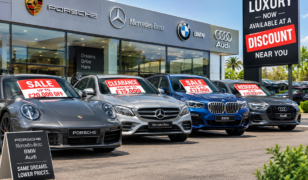 Luxury Car markets are tanking in Europe, how about over here?
