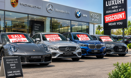 Luxury Car markets are tanking in Europe, how about over here?