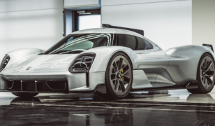 Porsche news: 4,100 Jobs Lost, But Here’s a Flat-Eight Hypercar and maybe a virtual Manual Transmission.