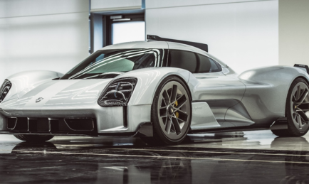 Porsche news: 4,100 Jobs Lost, But Here’s a Flat-Eight Hypercar and maybe a virtual Manual Transmission.