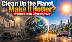 Clean Up the Planet, Make It Hotter? Welcome to the Climate Circus