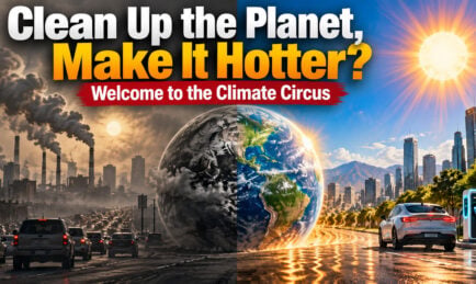 Clean Up the Planet, Make It Hotter? Welcome to the Climate Circus