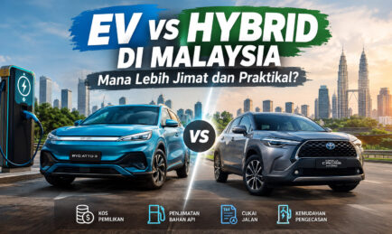 EV vs Hybrid di Malaysia: Mana Lebih Jimat dan Praktikal?