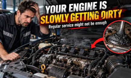 Your Engine Is Slowly Getting Dirty: The Hidden Dangers of Engine Carbon Buildup