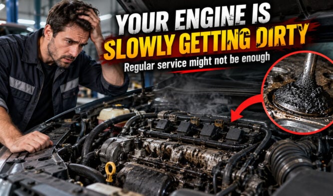 Your Engine Is Slowly Getting Dirty: The Hidden Dangers of Engine Carbon Buildup