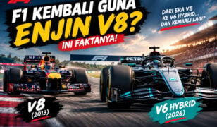 F1 Bakal Kembali Guna Enjin V8? Ini Bukan Sekadar Nostalgia!
