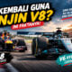 F1 Bakal Kembali Guna Enjin V8? Ini Bukan Sekadar Nostalgia!