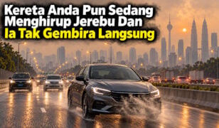 Kereta Anda Pun Sedang Menghirup Jerebu Dan Ia Tak Gembira Langsung