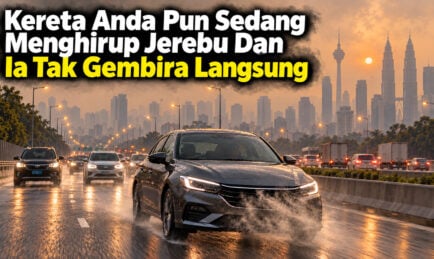 Kereta Anda Pun Sedang Menghirup Jerebu Dan Ia Tak Gembira Langsung