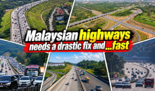 Malaysian highways needs a drastic fix and …fast