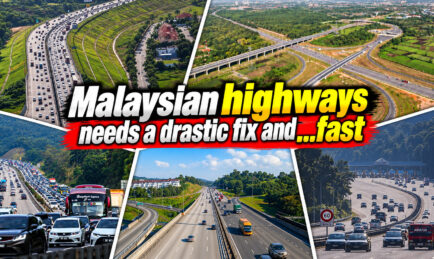 Malaysian highways needs a drastic fix and …fast
