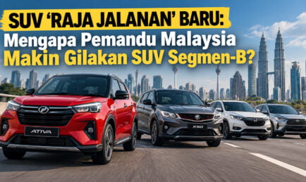 SUV Segmen-B Malaysia Makin Popular: Ini Sebabnya