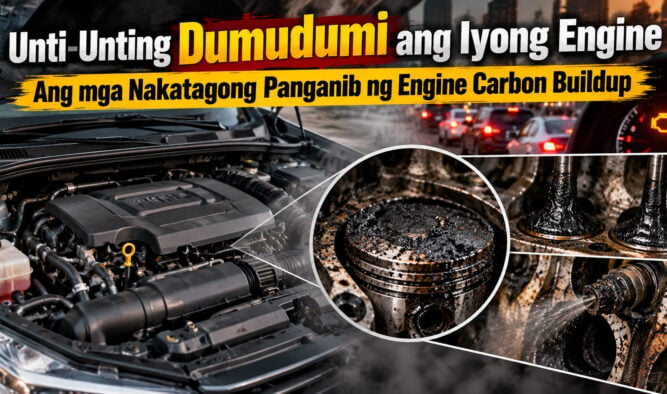 Unti-Unting Dumudumi ang Iyong Engine: Ang mga Nakatagong Panganib ng Engine Carbon Buildup