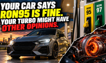 Your Car Says RON95 Is Fine. Your Turbo Might Have Other Opinions.