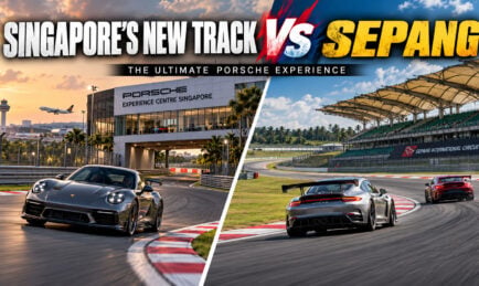 The Ultimate Porsche Experience: Singapore’s New Track vs. Our Beloved Sepang