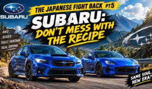 Subaru: Don’t Mess with the Recipe