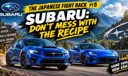 Subaru: Don’t Mess with the Recipe