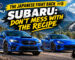 Subaru: Don’t Mess with the Recipe