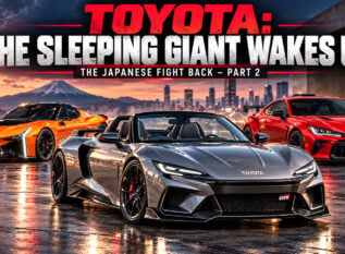 Toyota: The Sleeping Giant Wakes Up