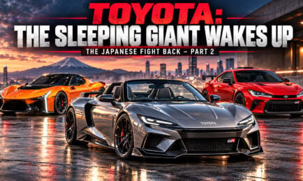 Toyota: The Sleeping Giant Wakes Up