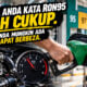 Kereta Anda Kata RON95 Dah Cukup. Turbo Anda Mungkin Ada Pendapat Berbeza.