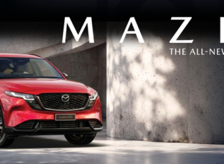 Third Gen Mazda CX5 CBU launched in Malaysia