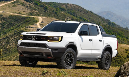 Honda and Mitsubishi agree to build pickup based on Triton