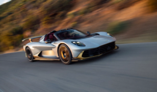 Aston Martin Valhalla Spider – taking it to the extreme